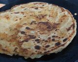 A picture of step 7 of Layered Aloo Paratha.
