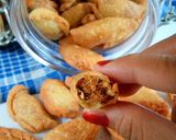 Foto langkah ke 4 dari resep Pastel Mini Abon Renyahh.