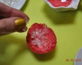 A picture of step 8 of Geode Chocolate Eggs.