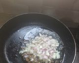 A picture of step 3 of Green beans chatpatta 😋.