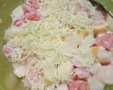 Foto langkah ke 4 dari resep Salad buah mantul.