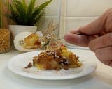 Φωτογραφία βήματος 4 της συνταγής Βιεννέζικη μηλόπιτα 😋😋