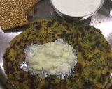 A picture of step 4 of Makki Ki Methi Wali Roti.