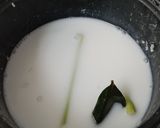 Foto langkah ke 2 dari resep Nasi Bakar Isi Sei Tuna Pedas.
