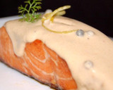 Foto del paso 1 de la receta: Salmón con salsa en 5 minutos