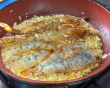 Foto del paso 5 de la receta: Pasta pelo de ángel con camarones a la sonorense