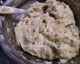 Foto langkah ke 2 dari resep Tahu Bakso Ayam.
