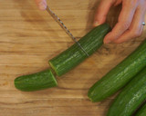 A picture of step 4 of Pickled Cucumber - Asian Cucumber Salad.