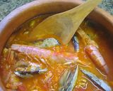 Foto del paso 3 de la receta: Cazuela de mariscos a mi manera