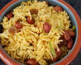 Vegetable biryani fusion recipe step 11 photo