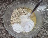 Foto del paso 2 de la receta: Panqueques de banana y manzana