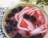 Foto langkah ke 4 dari resep Es Cincau Kelapa KW.