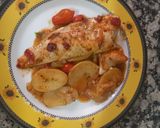 Foto del paso 6 de la receta: Filet de Merluza en Capas al Horno