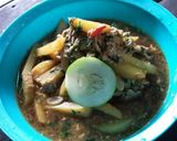 Foto langkah ke 4 dari resep Bistik Kentang Lada Hitam.