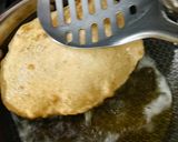 A picture of step 9 of Shahi Chhole Bhature prepared with garam masala.
