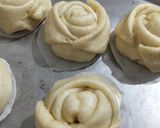 Foto langkah ke 8 dari resep Bakpao Mawar Isi Ayam Kecap (No Mixer).