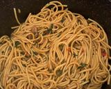 A picture of step 4 of Concoction spaghetti.