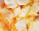 Hình bước làm 5 của món Snack khoai tây