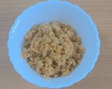 A picture of step 4 of Kangavo(Foxtail Millet).