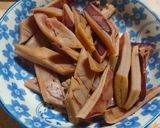 簡易版客家小炒的食譜步驟1照片