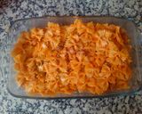 Foto del paso 9 de la receta: Lacitos gratinados con carne y guisantes🎀