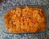 Foto del paso 9 de la receta: Lacitos gratinados con carne y guisantes🎀