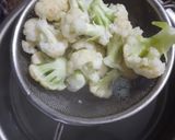 A picture of step 3 of Thai Fried Cauliflower.
