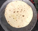 A picture of step 3 of Jawar ki Roti.