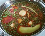 🧡Hagyományos - klasszikus - egyszerű borsóleves / Jucus módra🧡 recept fázis 2 fotója