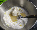 Foto del paso 1 de la receta: Pasta frola de dulce de batata y chocolate sin manteca