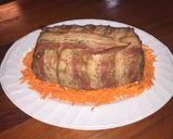 Foto del paso 4 de la receta: Pan de carne con bacon
