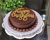 Foto langkah ke 13 dari resep Bikin kue ulang tahun dari Chocolatos.