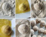 Une image de l'étape 3 de Croquette de pommes de terre au fromage.