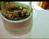 A picture of step 1 of Rice Pudding (Instant Badam Firni).