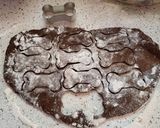 A picture of step 3 of Cinnamon Molasses Dog Biscuits.