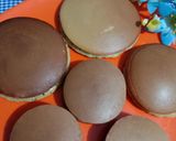 Foto langkah ke 5 dari resep Dorayaki Simpel Anti Gagal.