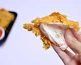 Foto langkah ke 11 dari resep BONGKAR RESEP AYAM GORENG AMERICAN STYLE | RESEP AYAM GORENG ALA.