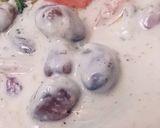 صورة لخطوة 4 من وصفة فول باللبن والطحينية 😋