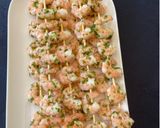 Une image de l'étape 3 de Crevettes marinées.