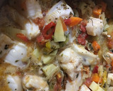 Foto del paso 4 de la receta: Pollo de mar a la cacerola