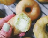 Foto langkah ke 10 dari resep Donat Pandan Empuk.