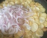 A picture of step 2 of Potato Omelette.