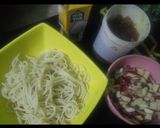 A picture of step 1 of MeethiMixSpeghti.