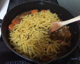 Foto del paso 5 de la receta: Macarrones con estofado de ternera