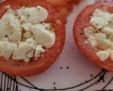Foto del paso 2 de la receta: Tomates rellenos de queso 🍅🍽