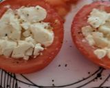 Foto del paso 2 de la receta: Tomates rellenos de queso 🍅🍽