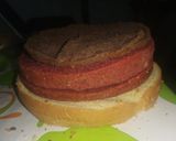 Foto del paso 13 de la receta: Pastel mix of flavors