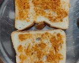 A picture of step 5 of Maggi Veg Grilled Sandwich 🥪.