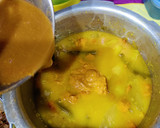 A picture of step 8 of Sambar with winter vegetables(One pot no onion no garlic sambar).