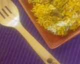 A picture of step 9 of Daigi beef biryani.